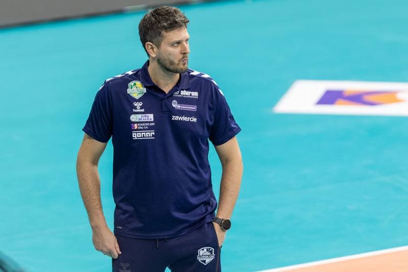 Volleyball. CEV Champions League. Aluron CMC Warta Zawiercie - Berlin Recycling Volleys. 30.11.2022