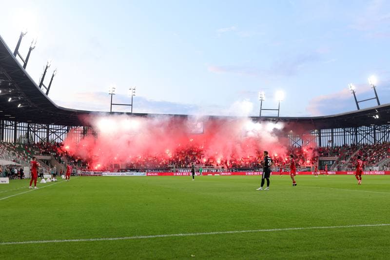 Football. Betclic II Liga. Zaglebie Sosnowiec - Resovia Rzeszow. 04.08.2024