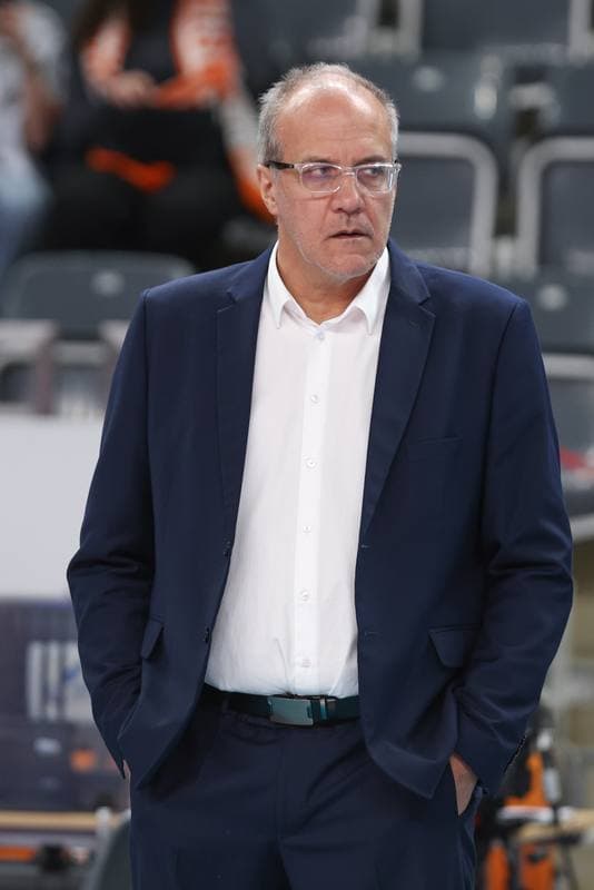 Volleyball. PlusLiga. Jastrzebski Wegiel - Aluron CMC Warta Zawiercie. 28.04.2024
