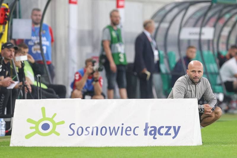 Football. Betclic II Liga. Zaglebie Sosnowiec - Resovia Rzeszow. 04.08.2024