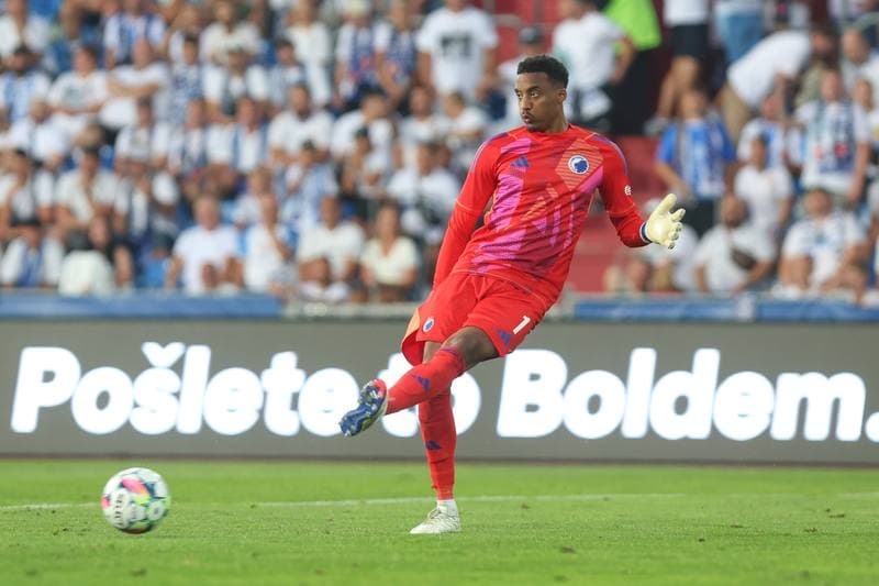Football. UEFA Conference League. Banik Ostrava - FC Copenhagen. 15.08.2024