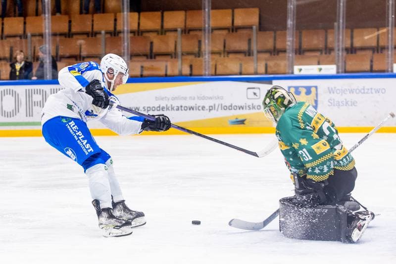 Ice Hockey. PHL. GKS Katowice - Re-Plast Unia Oswiecim. 06.12.2022