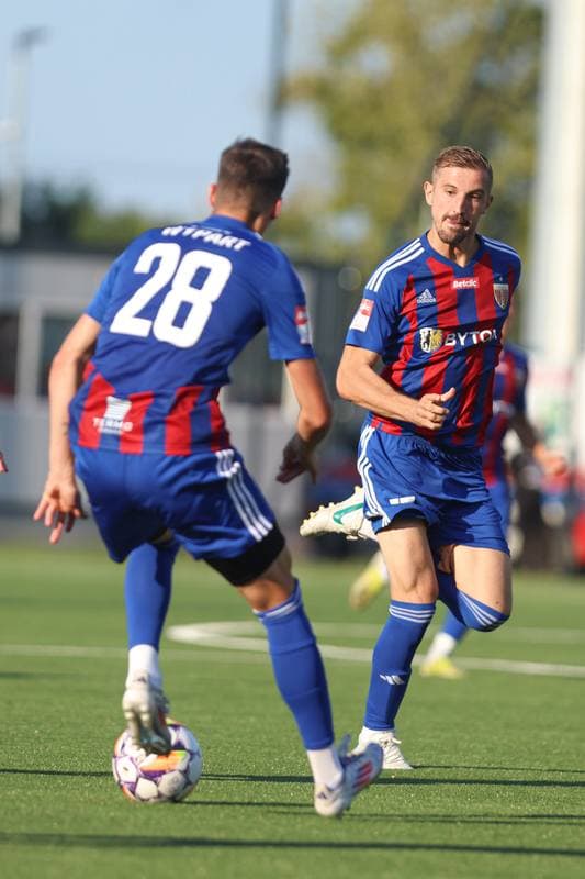 Football. Betclic II Liga. Polonia Bytom - Rekord Bielsko-Biala. 11.08.2024