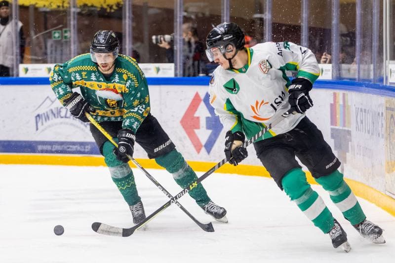 Ice Hockey. PHL. GKS Katowice - JKH GKS Jastrzebie. 09.12.2022