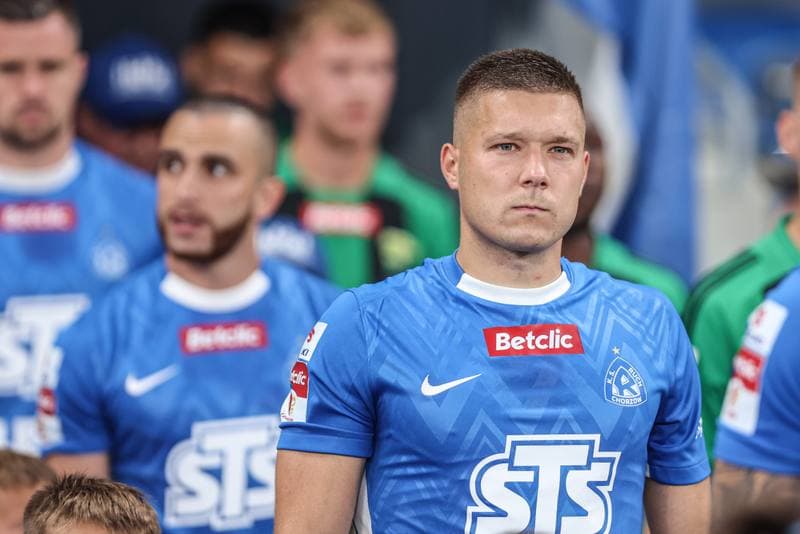 Football. Betclic I liga. Ruch Chorzow - Gornik Leczna. 31.08.2024