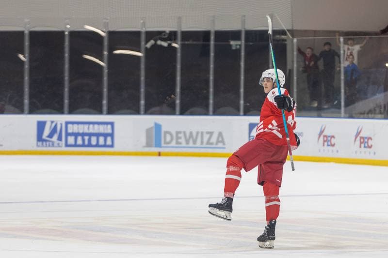Ice Hockey. U20 World Championship Division 1B. Poland - Estonia. 11.12.2022