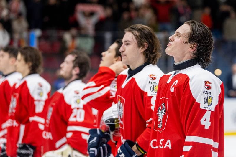 Ice Hockey. U20 World Championship Division 1B. Poland - Estonia. 11.12.2022