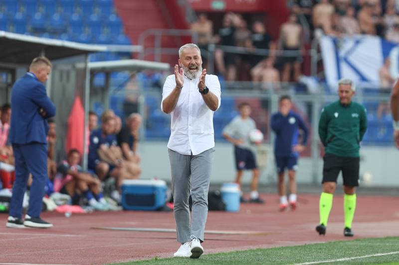 Football. UEFA Conference League. Banik Ostrava - FC Copenhagen. 15.08.2024