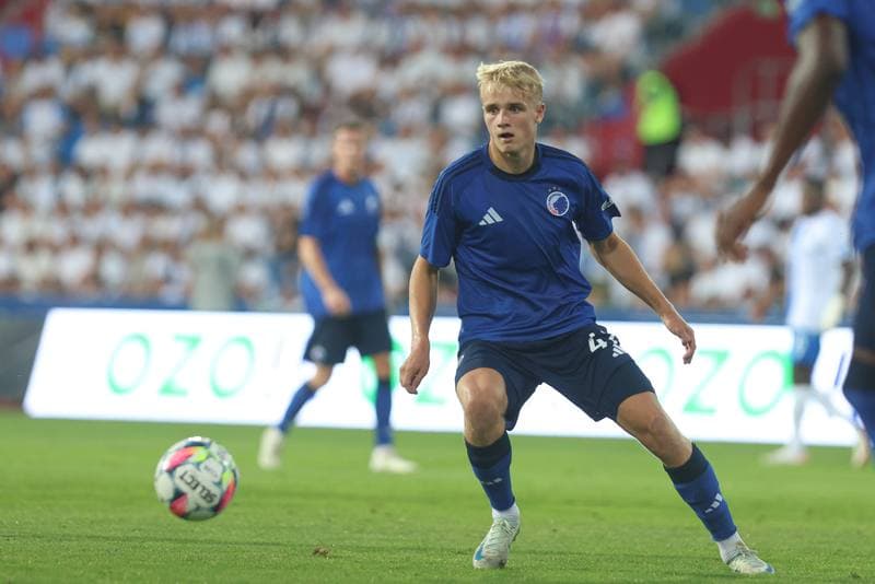 Football. UEFA Conference League. Banik Ostrava - FC Copenhagen. 15.08.2024