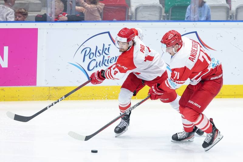 Ice Hockey. Friendly Match. Poland - Denmark. 07.05.2024