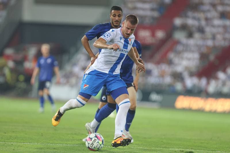 Football. UEFA Conference League. Banik Ostrava - FC Copenhagen. 15.08.2024