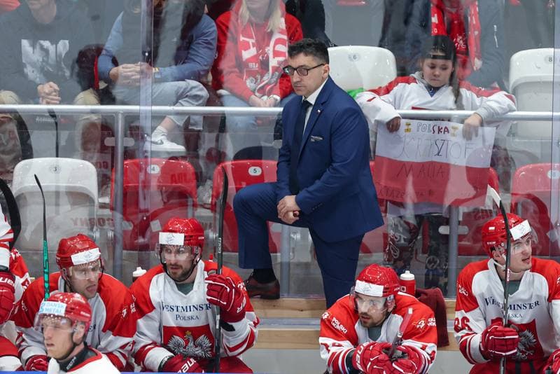 Ice Hockey. Friendly Match. Poland - Denmark. 07.05.2024