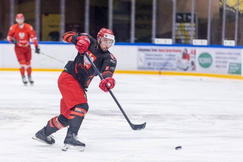 Ice Hockey. Poland national team. Training. 13.12.2022