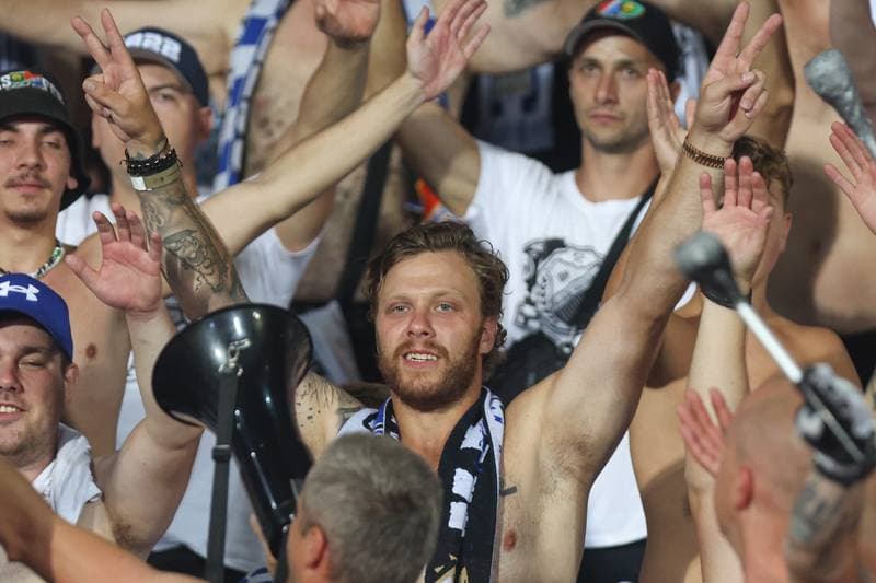 Football. UEFA Conference League. Banik Ostrava - FC Copenhagen. 15.08.2024