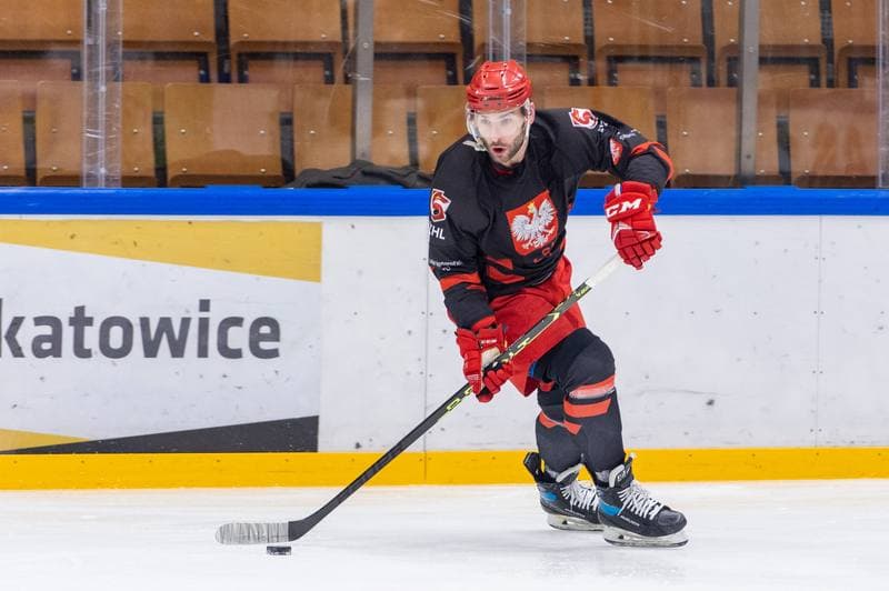Ice Hockey. Poland national team. Training. 13.12.2022