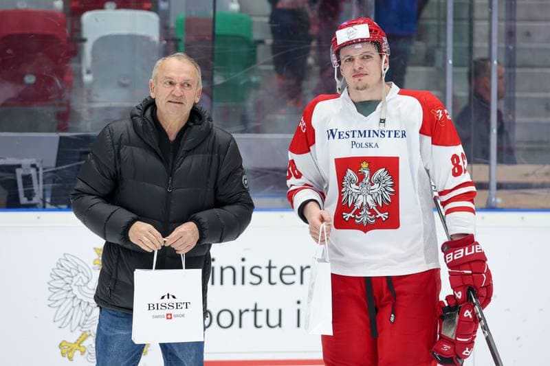 Ice Hockey. Friendly Match. Poland - Denmark. 07.05.2024