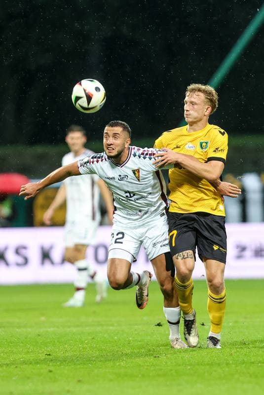 Football. PKO BP Ekstraklasa. GKS Katowice - Pogon Szczecin. 27.09.2024