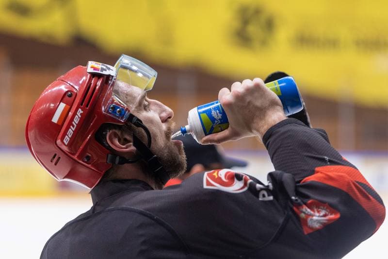 Ice Hockey. Poland national team. Training. 13.12.2022