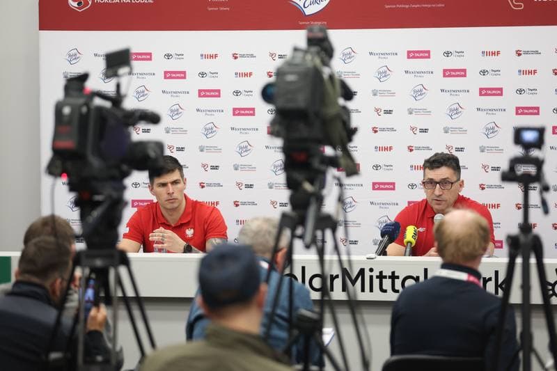 Ice Hockey. Friendly Match. Poland - Denmark. 07.05.2024