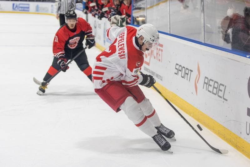 Ice Hockey. U20 World Championship Division 1B. Poland - Japan. 14.12.2022