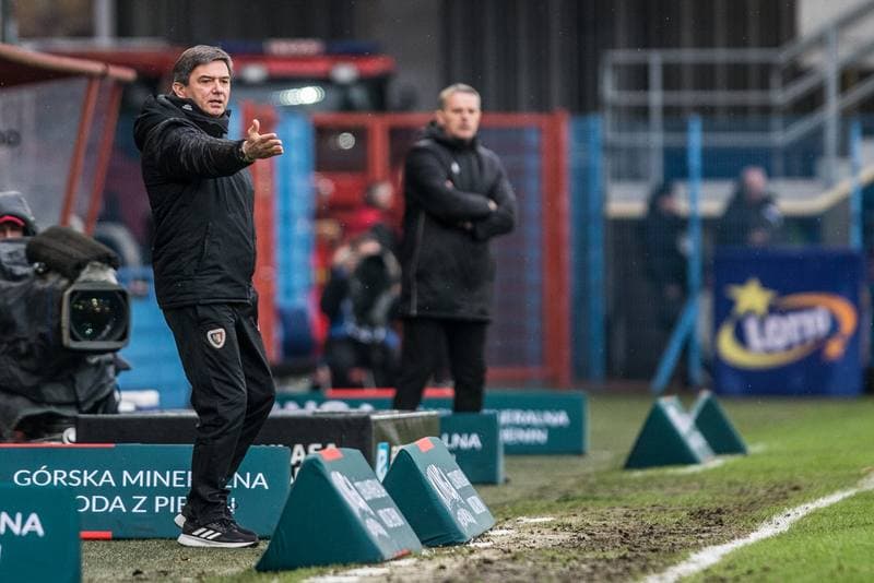 Football. PKO BP Ekstraklasa. Piast Gliwice - LKS Lodz. 15.12.2019