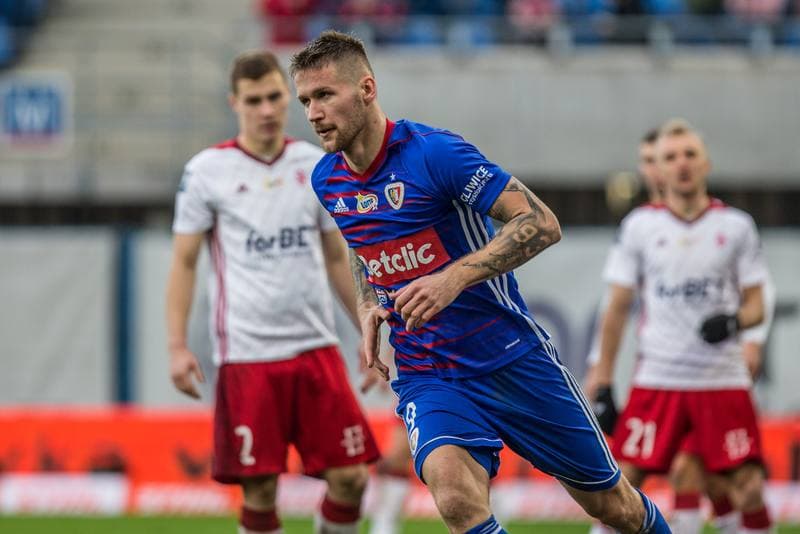 Football. PKO BP Ekstraklasa. Piast Gliwice - LKS Lodz. 15.12.2019