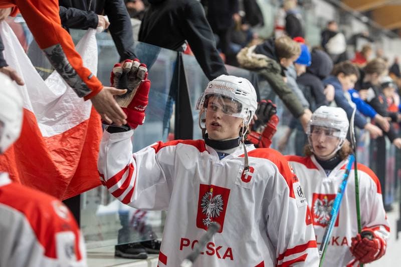 Ice Hockey. U20 World Championship Division 1B. Poland - Japan. 14.12.2022