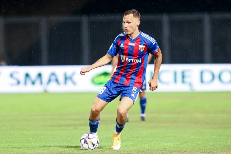 Football. Betclic II liga. GKS Jastrzebie - Polonia Bytom. 17.08.2024