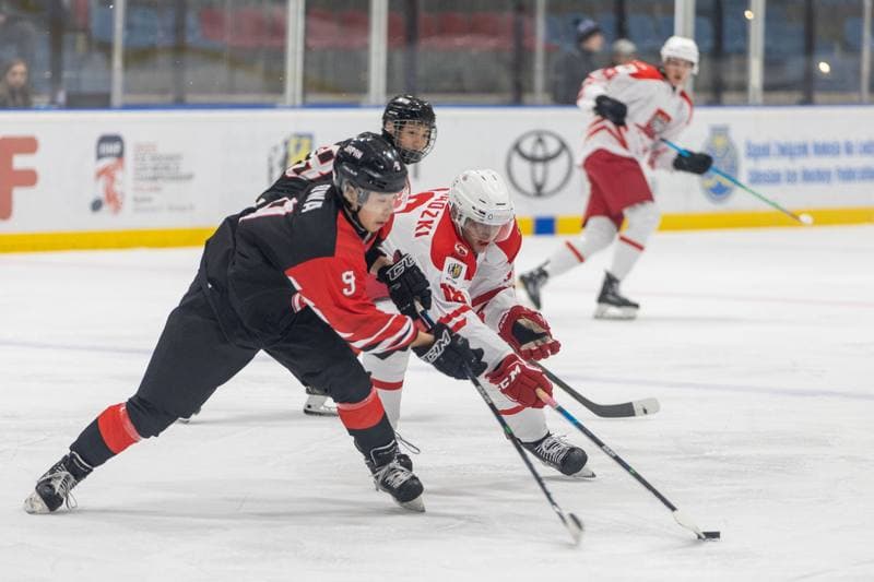 Ice Hockey. U20 World Championship Division 1B. Poland - Japan. 14.12.2022