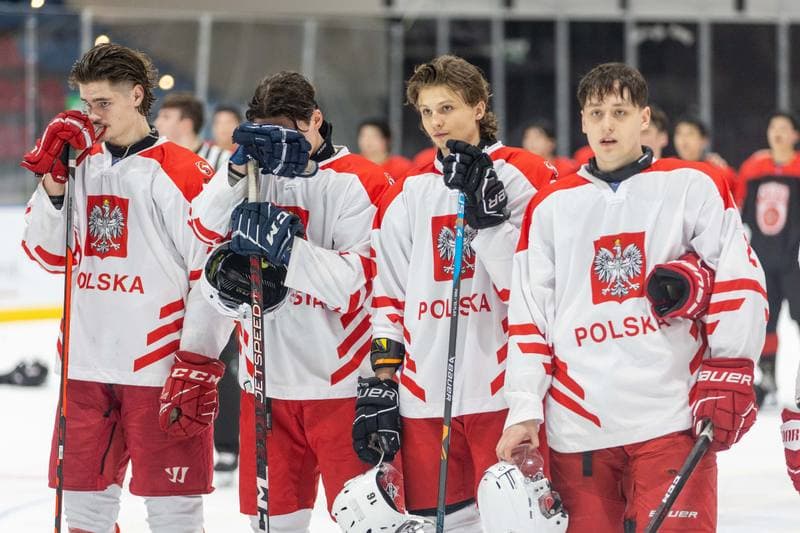 Ice Hockey. U20 World Championship Division 1B. Poland - Japan. 14.12.2022