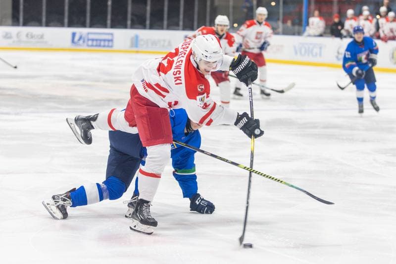 Ice Hockey. U20 World Championship Division 1B. Ukraine - Poland. 16.12.2022