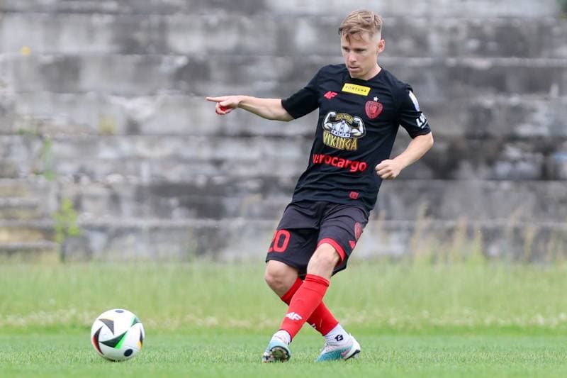 Football. Sparing. Polonia Bytom - Piast Gliwice. 22.06.2024