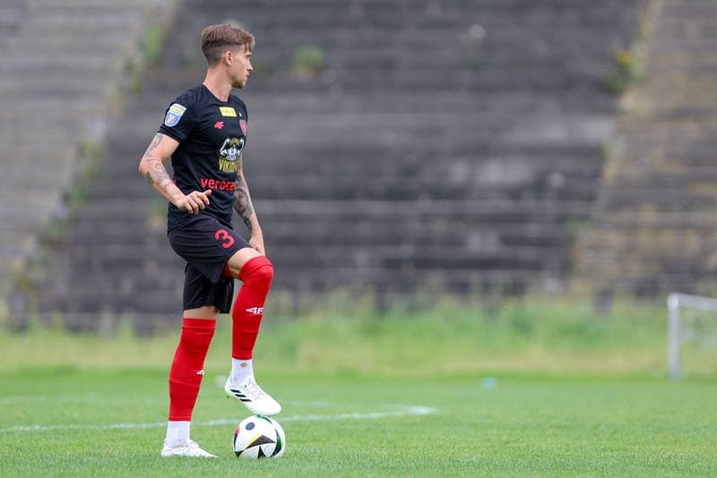 Football. Sparing. Polonia Bytom - Piast Gliwice. 22.06.2024