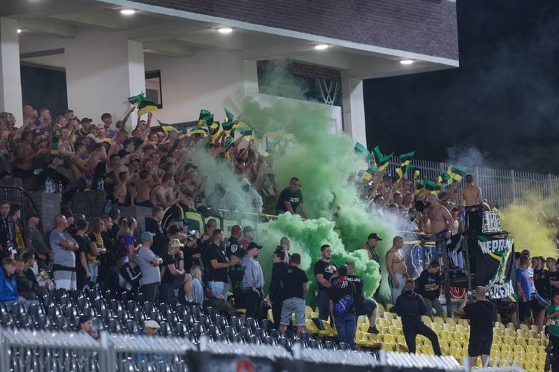 Football. Betclic II liga. GKS Jastrzebie - Polonia Bytom. 17.08.2024