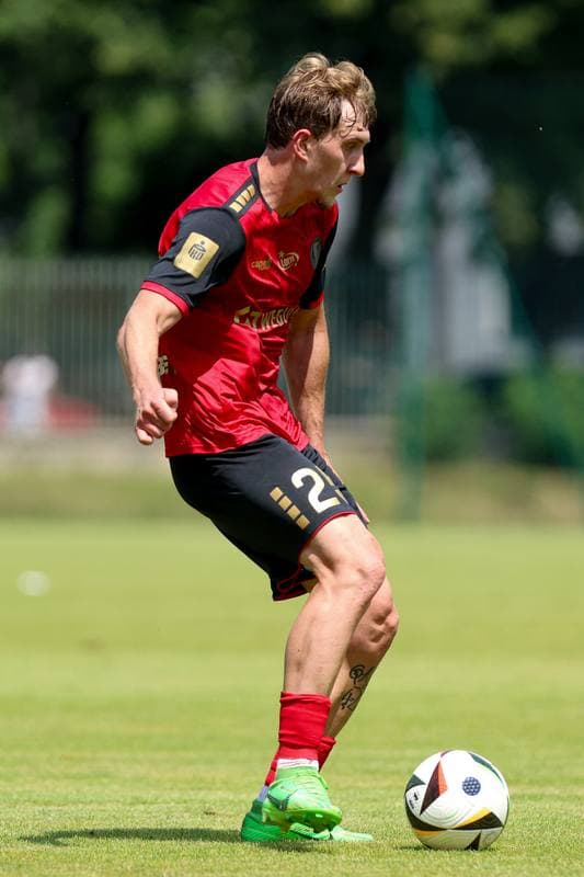 Football. Sparing. Gornik Zabrze - Odra Opole. 29.06.2024