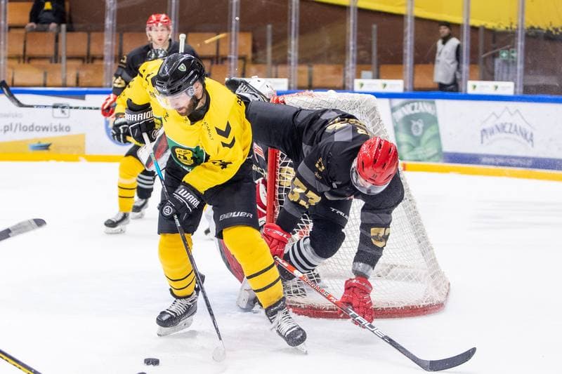 Ice Hockey. Polska Hokej Liga. GKS Katowice - Comarch Cracovia. 22.12.2022