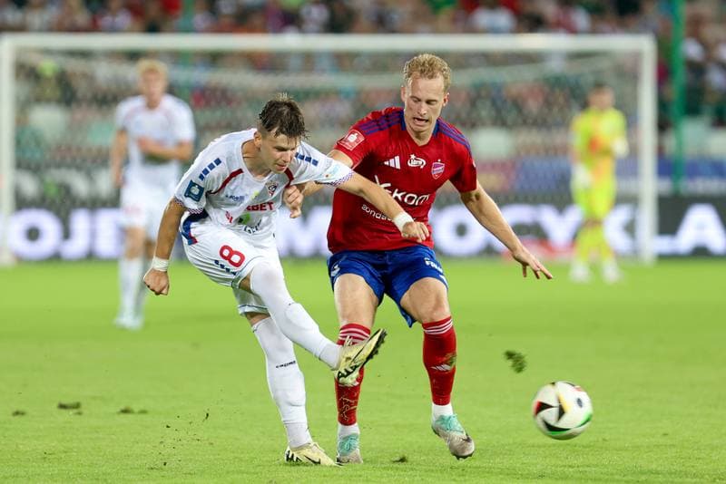 Football. PKO BP Ekstraklasa. Gornik Zabrze - Rakow Czestochowa. 18.08.2024