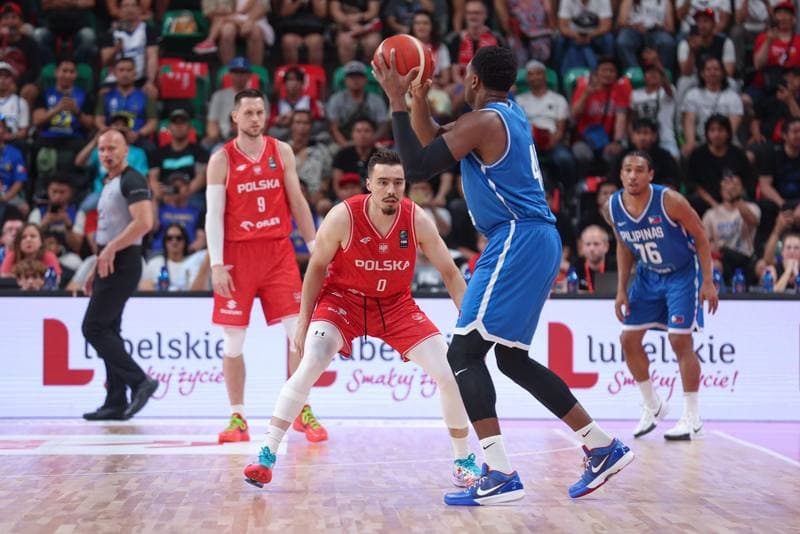Basketball. Friendly Match. Poland - Philippines. 29.06.2024