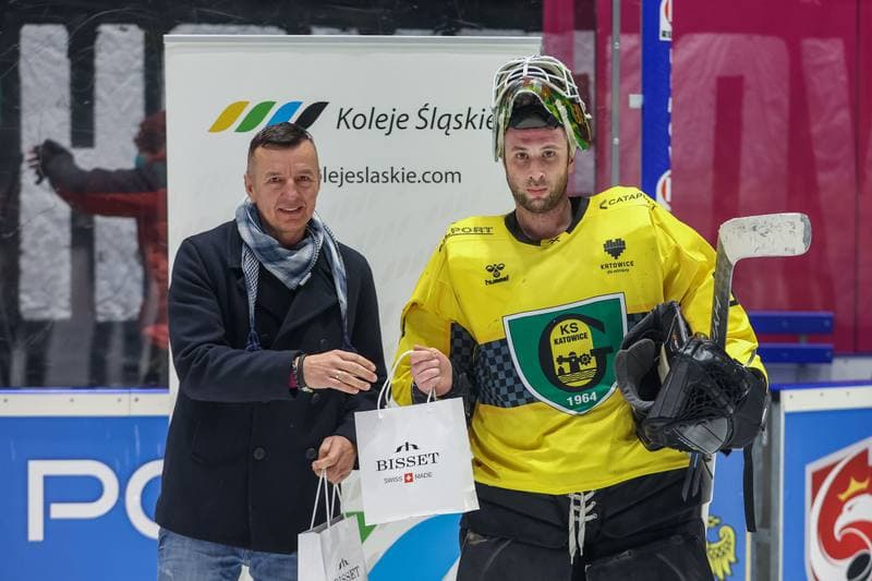 Ice Hockey. Puchar Polski. GKS Katowice - GKS Tychy. 28.12.2022