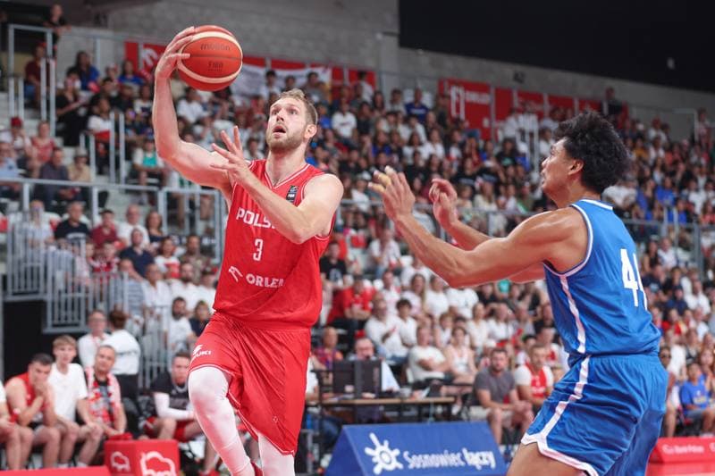 Basketball. Friendly Match. Poland - Philippines. 29.06.2024