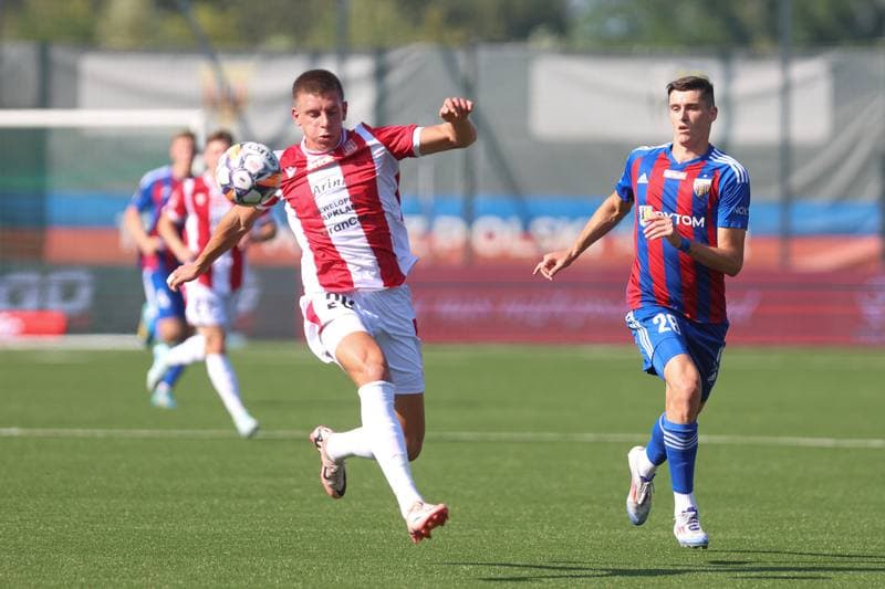 Football. Betclic II Liga. Polonia Bytom - Resovia Rzeszow. 24.08.2024