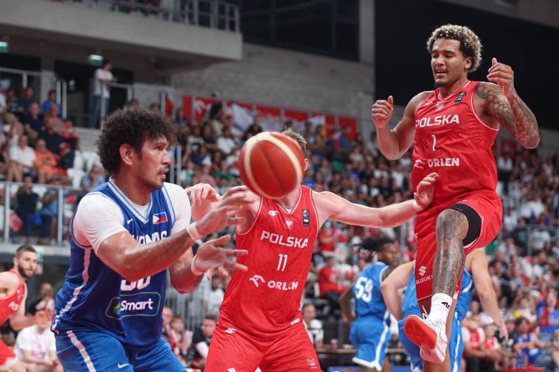 Basketball. Friendly Match. Poland - Philippines. 29.06.2024