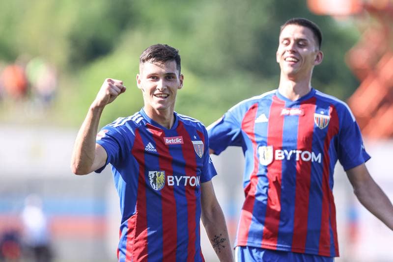 Football. Betclic II Liga. Polonia Bytom - Resovia Rzeszow. 24.08.2024