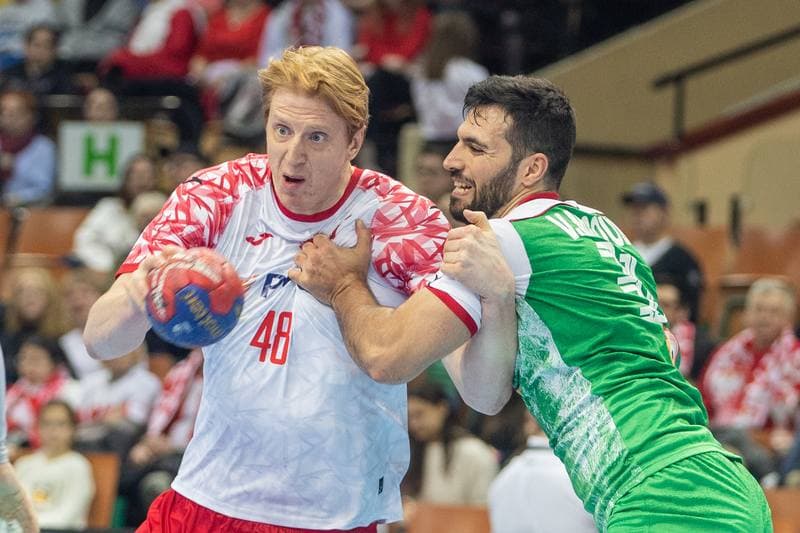 Handball. 4 Nations Tournament. Poland - Iran. 04.01.2023