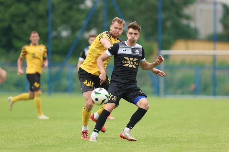 Football. Sparing. GKS Katowice - Hutnik Krakow. 30.06.2024