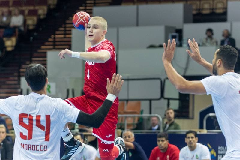 Handball. Noworoczny Turniej. Polska - Maroko. 05.01.2023