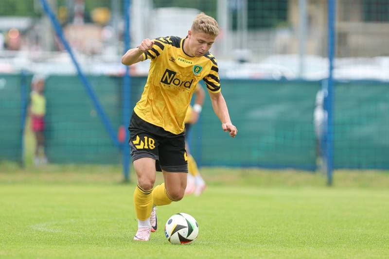 Football. Sparing. GKS Katowice - Hutnik Krakow. 30.06.2024