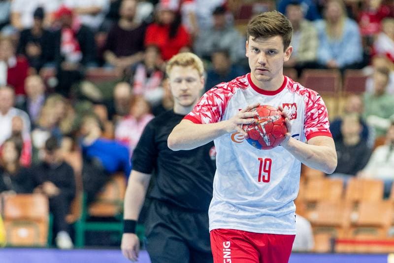 Handball. Noworoczny Turniej. Polska - Belgia. 06.01.2023