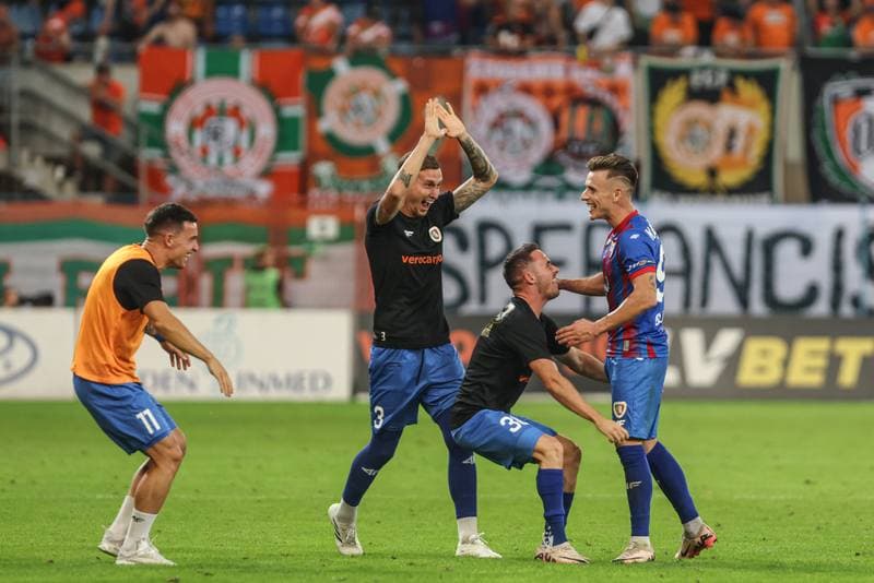 Football. PKO BP Ekstraklasa. Piast Gliwice - Zaglebie Lubin. 24.08.2024