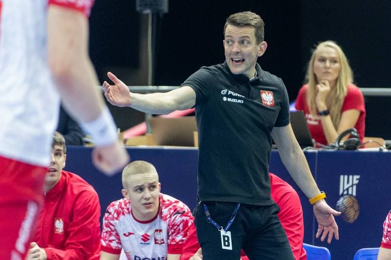 Handball. Noworoczny Turniej. Polska - Belgia. 06.01.2023